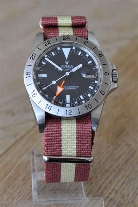 rolex 1655 nato strap